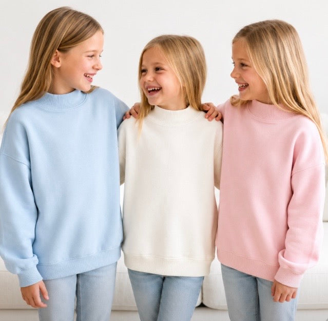 Mock Neck Pullover