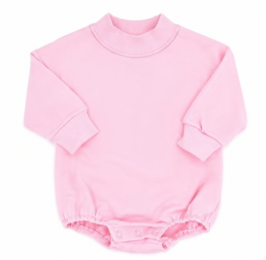 Mock Neck Onesie