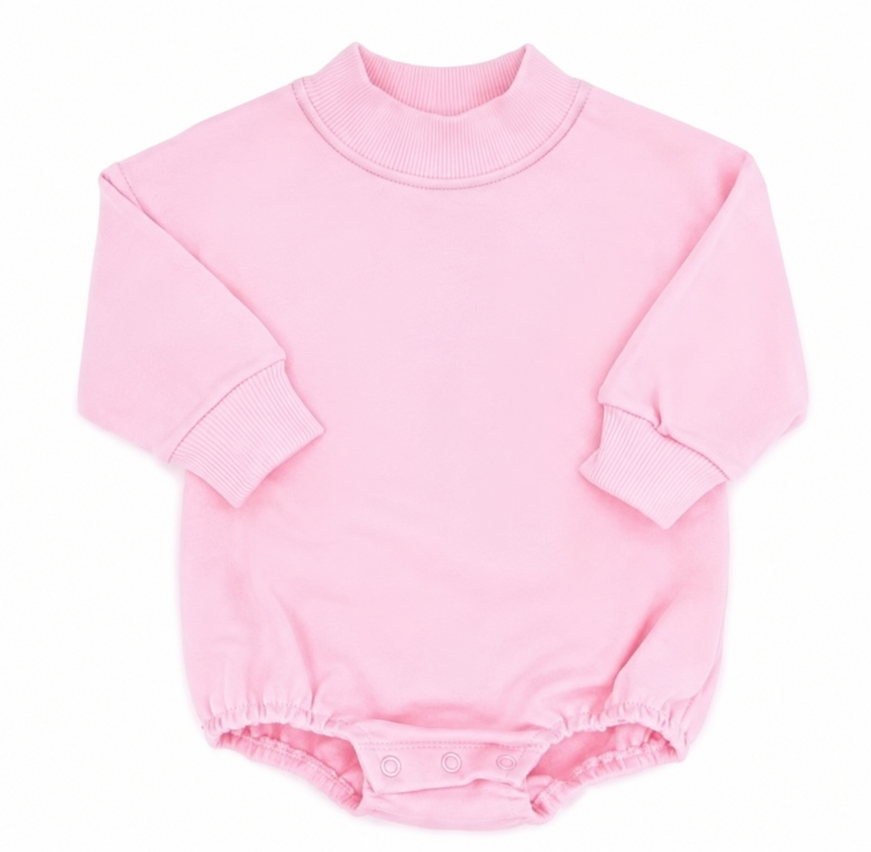 Mock Neck Onesie