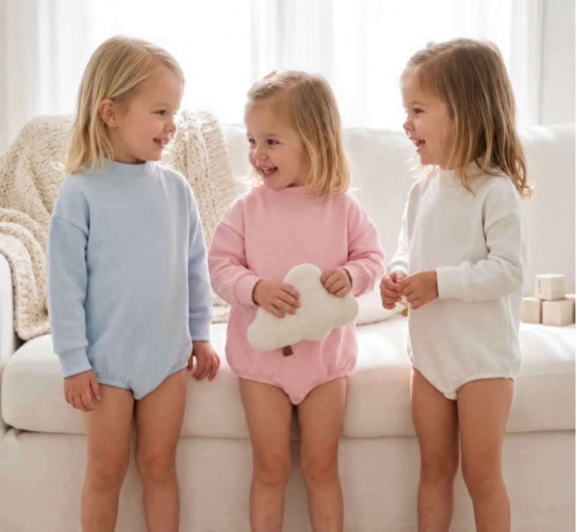 Mock Neck Onesie