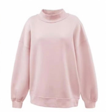 Mock Neck Pullover