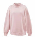 Mock Neck Adult Pullover