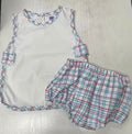 Windowpane Apron Set