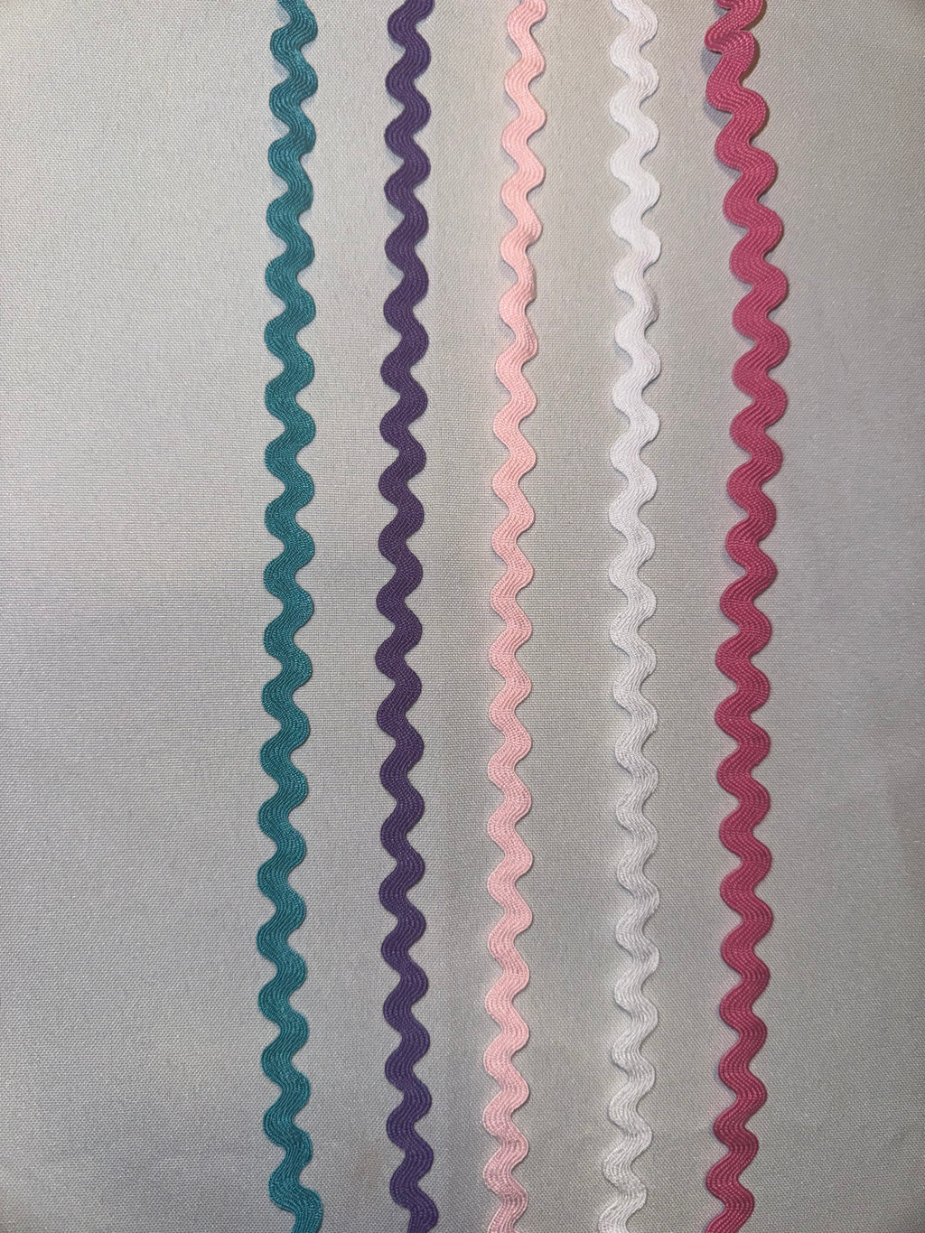 Ric Rac Sashes